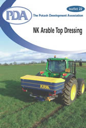 Leaflet 22: NK arable top dressing (photograph courtesy KRM Ltd.)