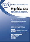 Organic Manures: Animal manures and other sources of Phosphate, Potassium and Magnesium