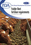 16. Fodder beet - fertiliser requirements