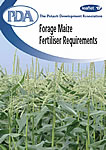 17. Forage maize - fertiliser requirements