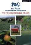 25. What you should know about fertilisers
